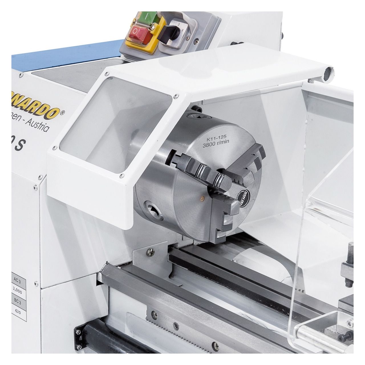 Bernardo lead screw lathe Profi 450S / 230V I 031045 I online